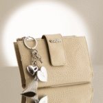Billetera Mujer Portacelular Beige 2501102-1