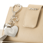 Billetera Mujer Portacelular Beige 2501102-1