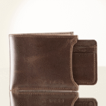 Billetera Hombre Clasica con Portadocumentos Café Ref. 2502106