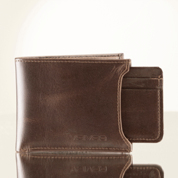 Billetera Hombre Clasica con Portadocumentos Café Ref. 2502106
