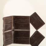 Billetera Hombre Clasica con Portadocumentos Café 2502106-1