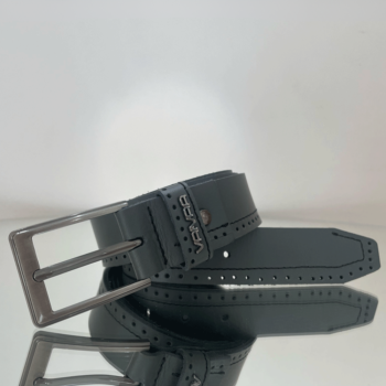 Cinturón Hombre Perforaciones Gris Ref. 2503109-04