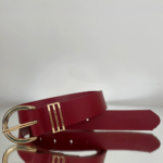 Cinturon Mujer Clasico Rojo Ref. 2503110-02