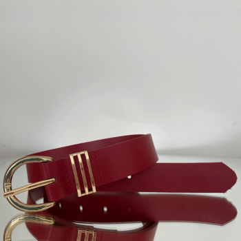 Cinturon Mujer Clasico Rojo Ref. 2503110-02