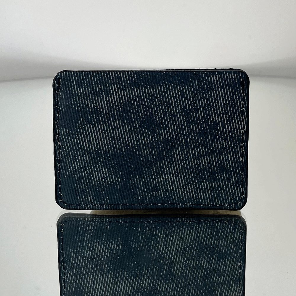 Portadocumentos Hombre Azul Denim-2