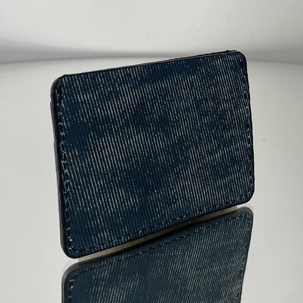Portadocumentos Hombre Azul Denim-3
