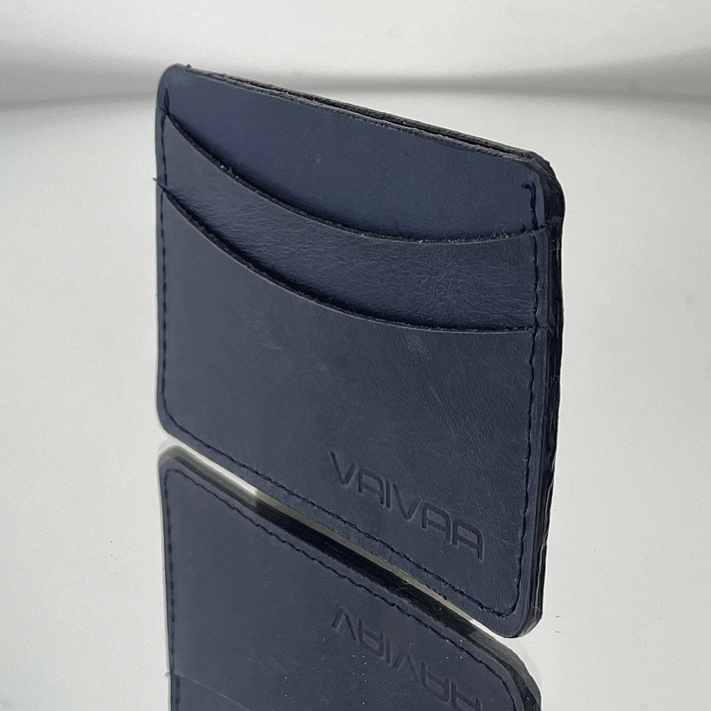 Portadocumentos Hombre Azul Denim-4
