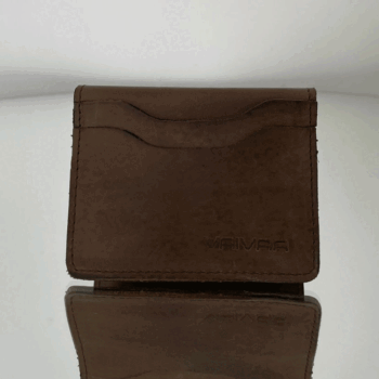 Portadocumentos Hombre Doble Café Ref. 252213
