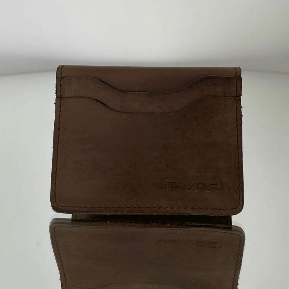 Portadocumentos Hombre Doble Café-1