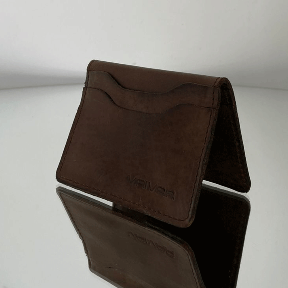 Portadocumentos Hombre Doble Café-2