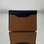 Portadocumentos Hombre Doble Café.Azul 252211-1