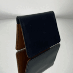Portadocumentos Hombre Doble Café.Azul 252211-1