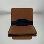 Portadocumentos Hombre Doble Café.Azul 252211-1