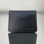 Portadocumentos Hombre Doble Negro/Azul Ref. 252208