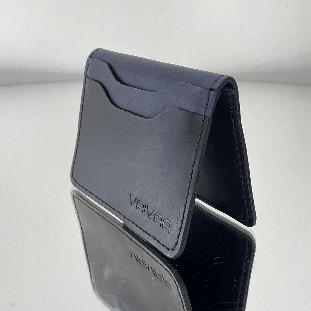 Portadocumentos Hombre Doble Negro.Azul 252208-2