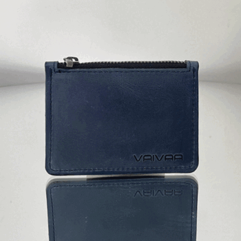 Portadocumentos Hombre Monedero Azul Ref. 252204