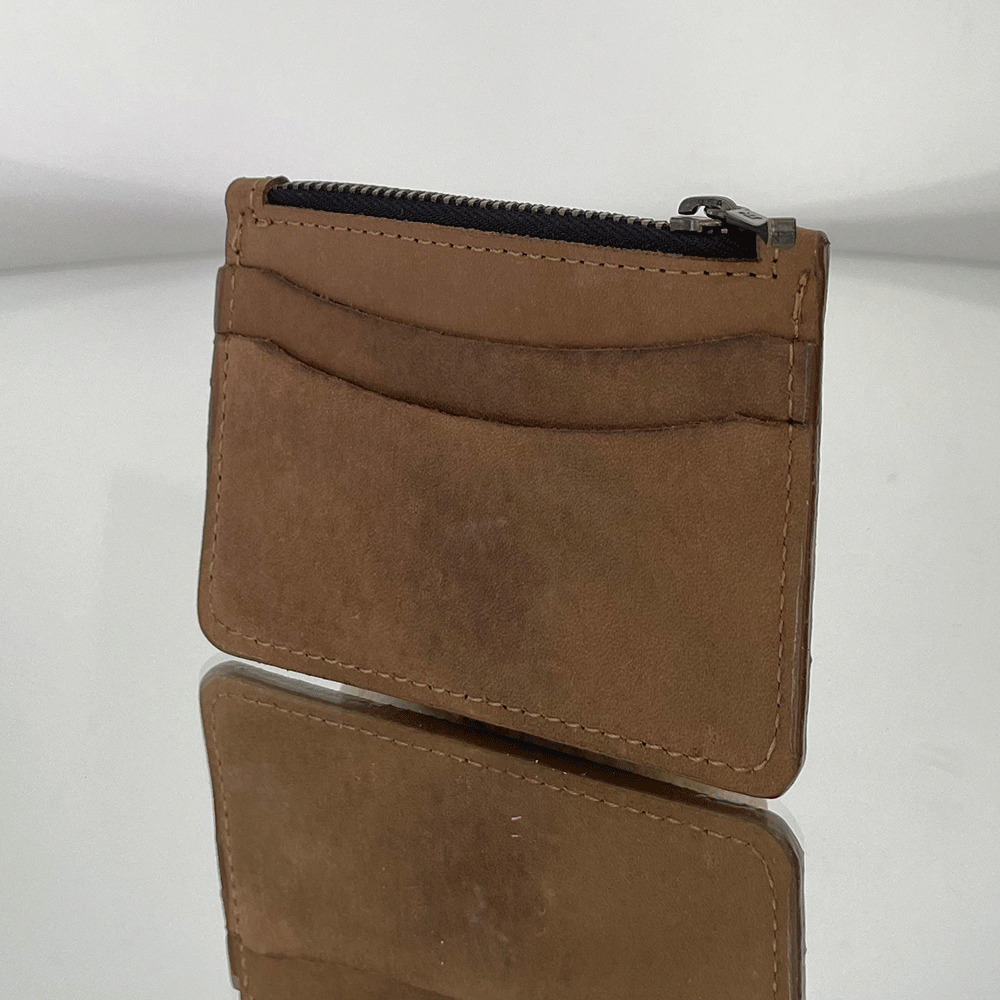 Portadocumentos Hombre Monedero Café 252209-4
