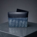Billetera Hombre Clasica Azul.Negro 262206-1