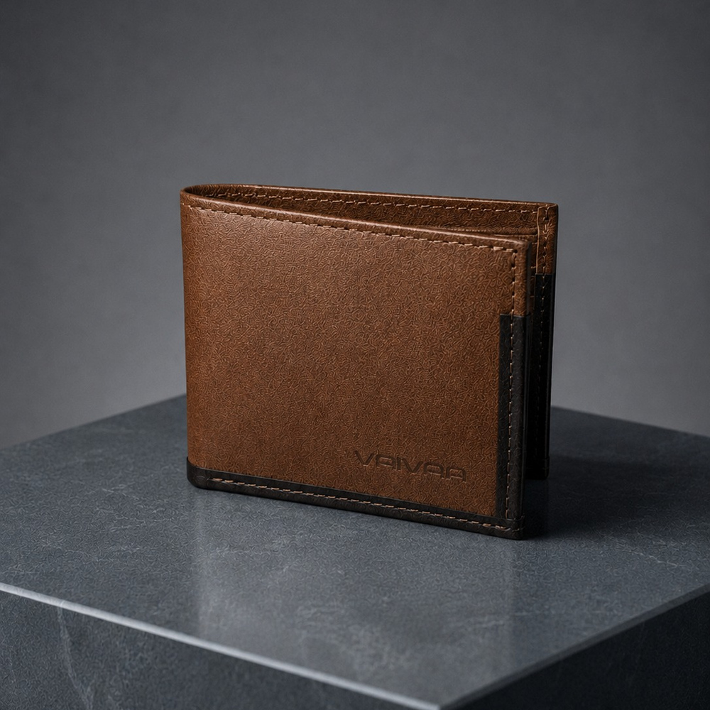 Billetera Hombre Clasica Fox.Canela 262202-1