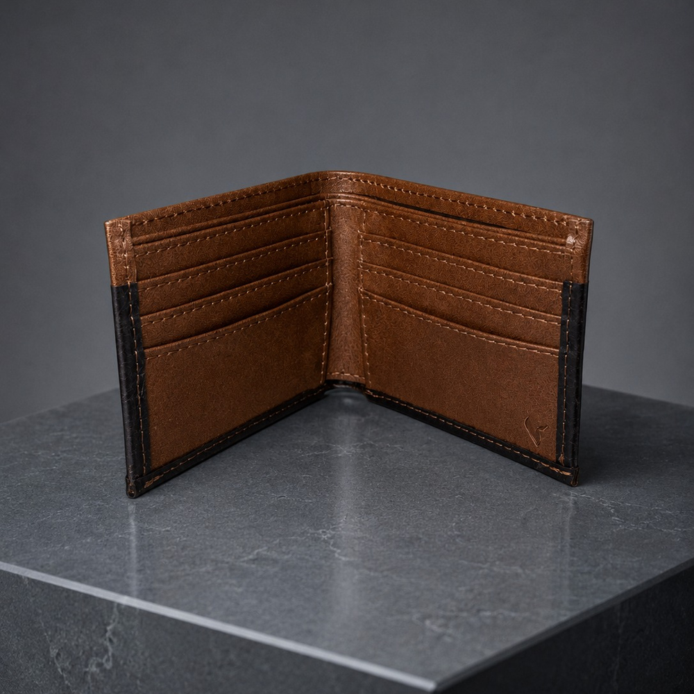 Billetera Hombre Clasica Fox.Canela 262202-2