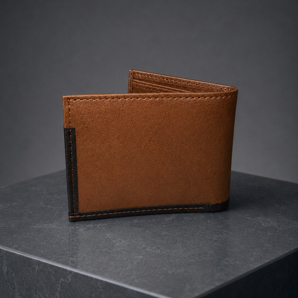 Billetera Hombre Clasica Fox.Canela 262202-3