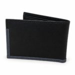Billetera Hombre Clasica Negro.Gris Oceano 262203-1
