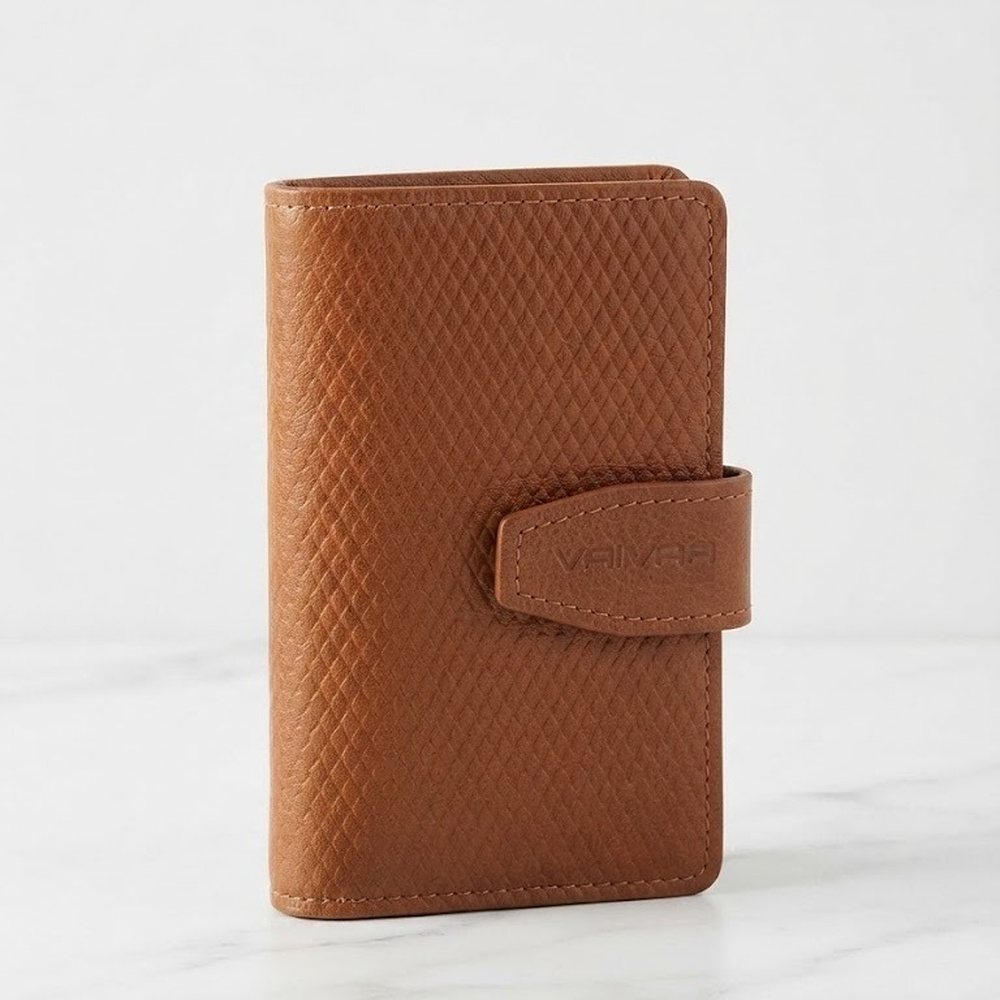Billetera Mujer Larga Miel 261208-1
