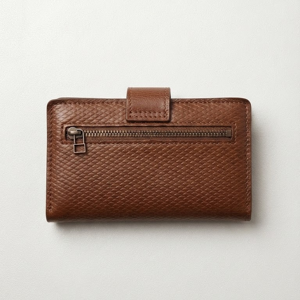 Billetera Mujer Larga Miel 261208-4
