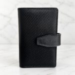 Billetera Mujer Larga Negro 261207-1
