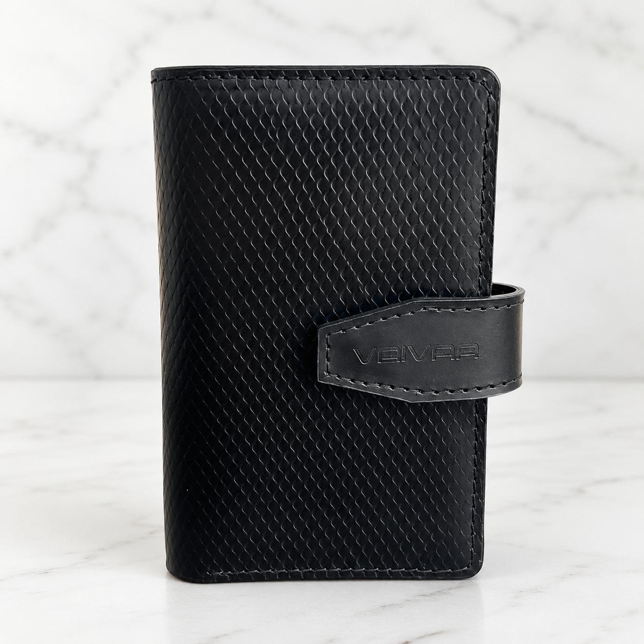 Billetera Mujer Larga Negro 261207-1