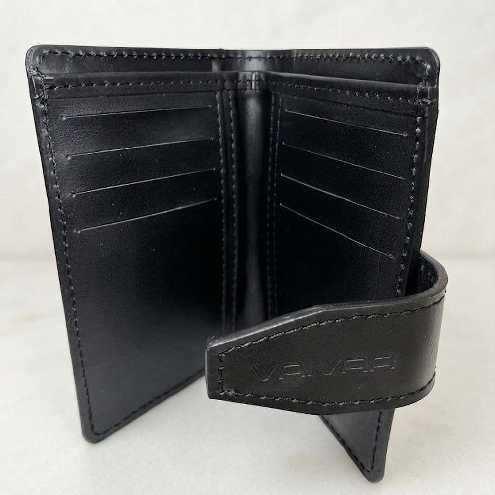 Billetera Mujer Larga Negro 261207-3