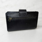 Billetera Mujer Larga Negro 261207-1