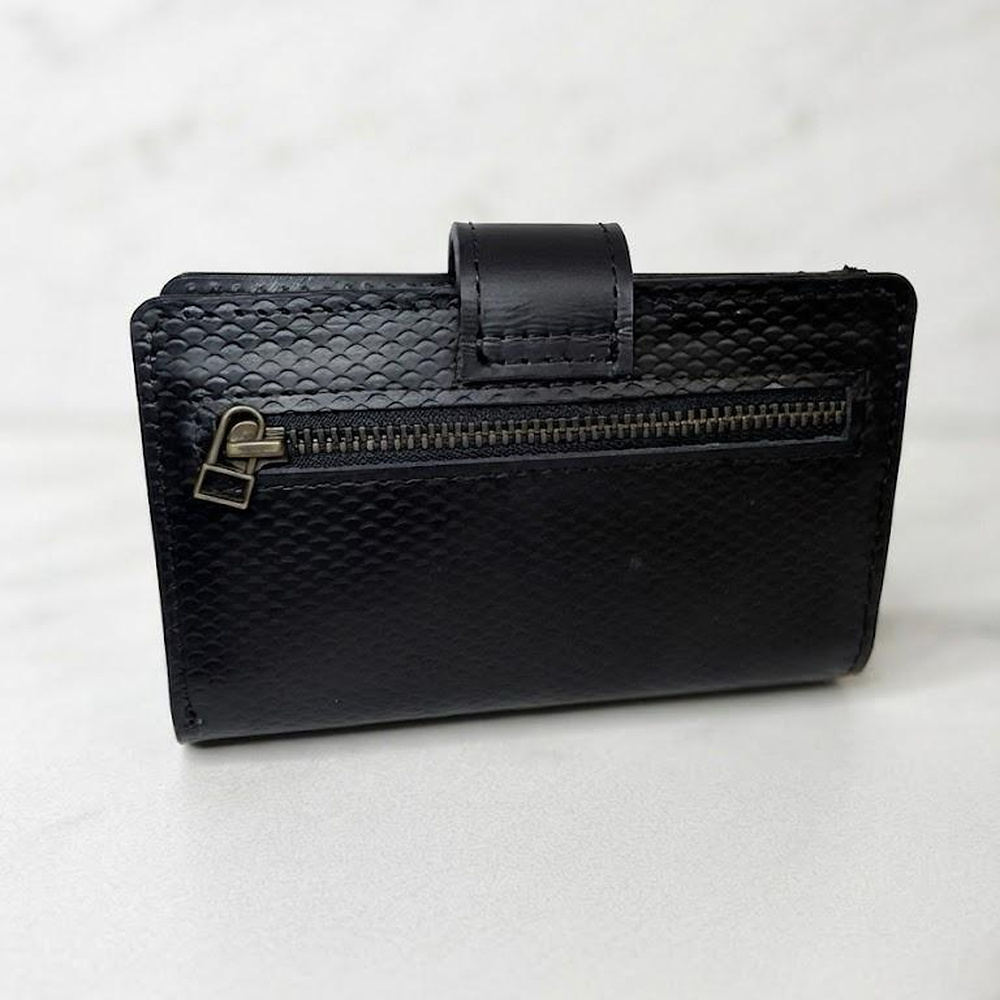 Billetera Mujer Larga Negro 261207-4