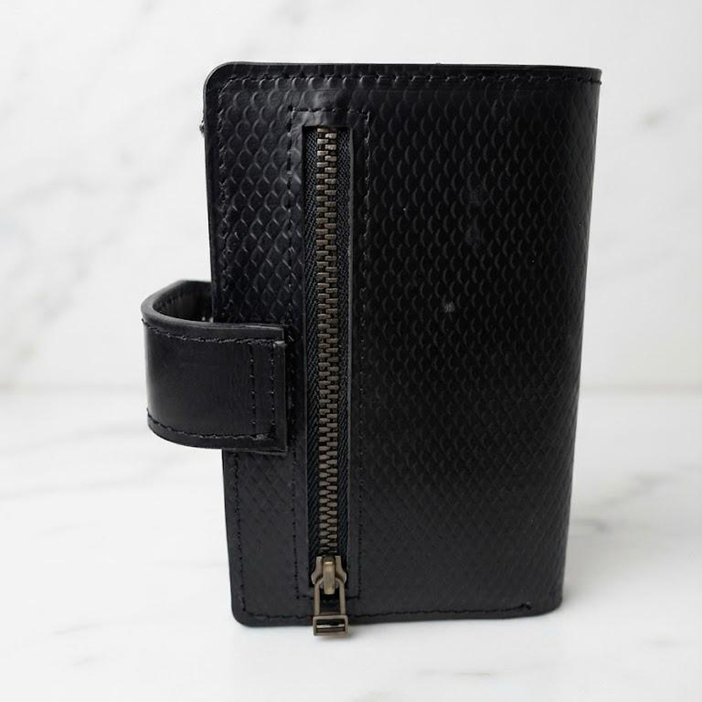 Billetera Mujer Larga Negro 261207-5
