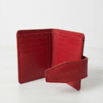 Billetera Mujer Larga Rojo 261209-1