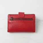 Billetera Mujer Larga Rojo 261209-1