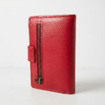 Billetera Mujer Larga Rojo 261209-1