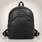Bolso Mujer Cierre Diagonal Negro 251203-1