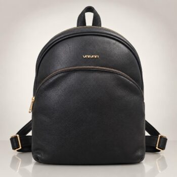 Bolso Mujer Cierre Diagonal Negro Ref. 251203