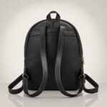 Bolso Mujer Cierre Diagonal Negro 251203-1